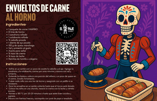 Envueltos de Carne al Horno