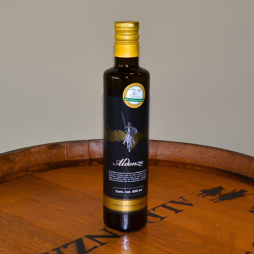 ACEITE DE OLIVA ALDONZA VIRGEN EXTRA 500 ML