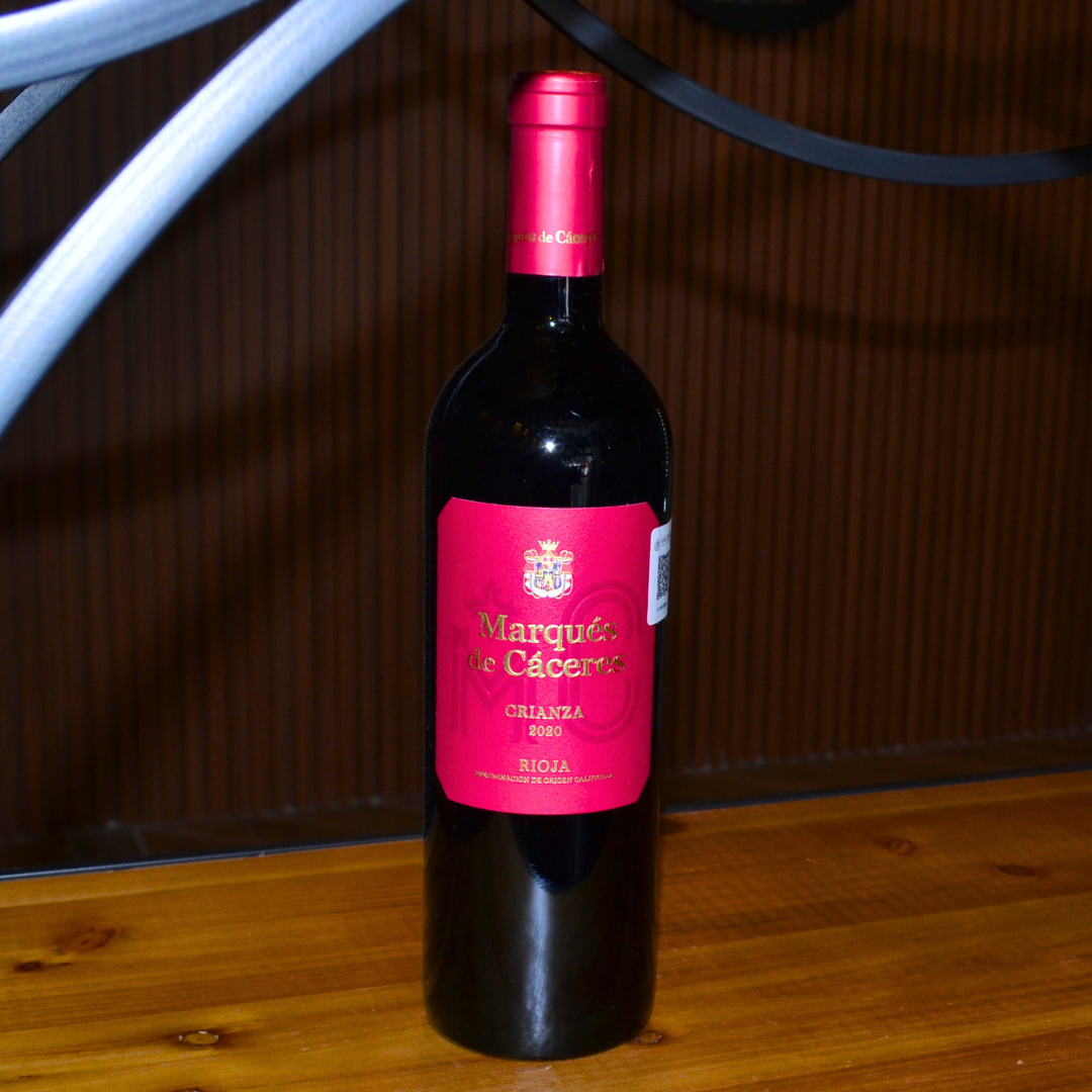 VINO MARQUES DE CACERES 750 ML