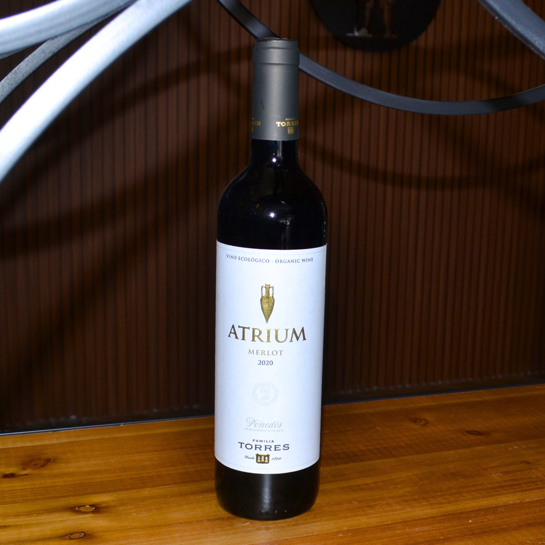 VINO ATRIUM MERLOT 750 ML