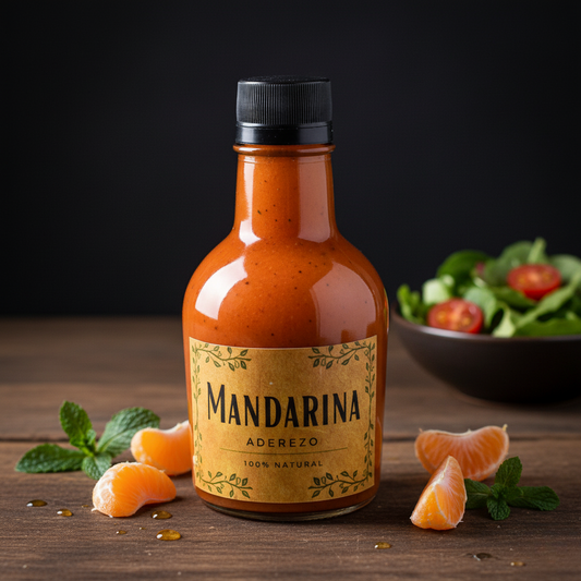 ADEREZO MANDARINA 100% NATURAL
