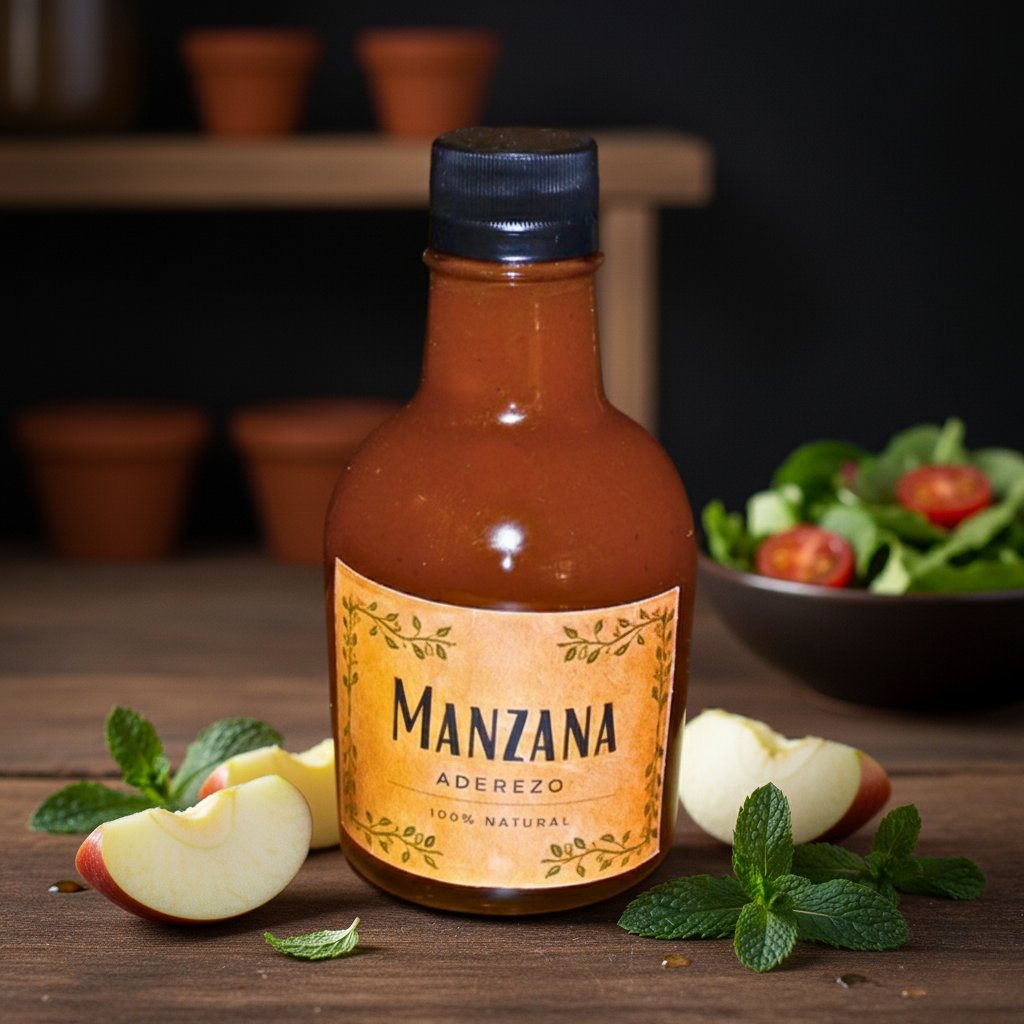 ADEREZO MANZANA 100% NATURAL