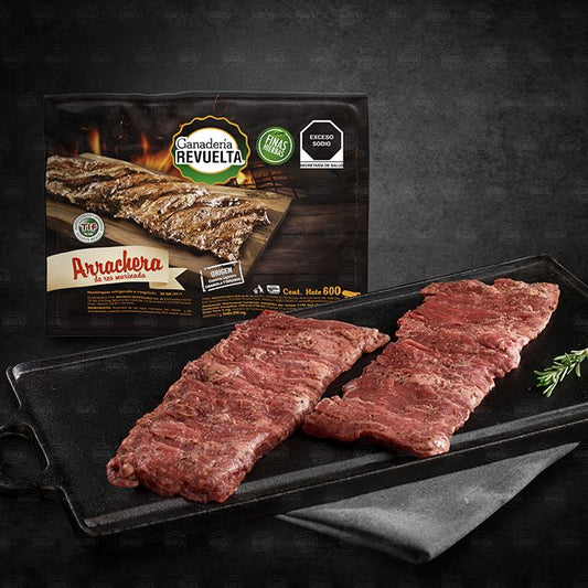 ARRACHERA A LAS FINAS HIERBAS 600 GR