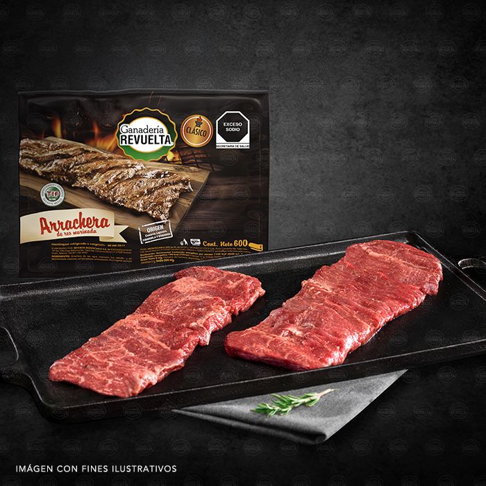 ARRACHERA CLASICA 600 GR