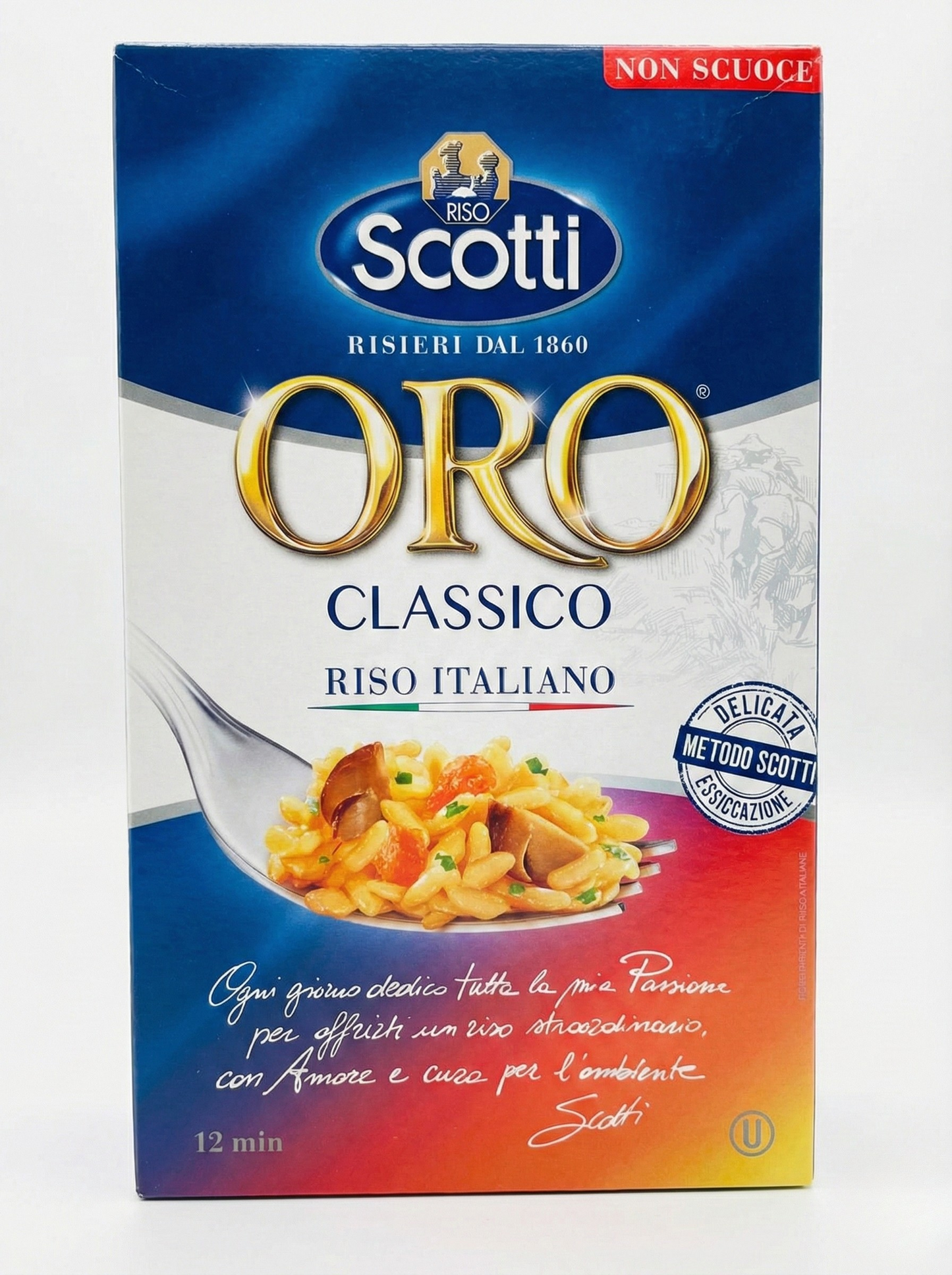 Arroz Oro Classico Scotti - Siempre Al Dente / No se Bate (1 kg)