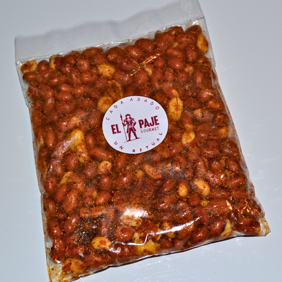 CACAHUATE ESPAÑOL ENCHILADO 250 GR