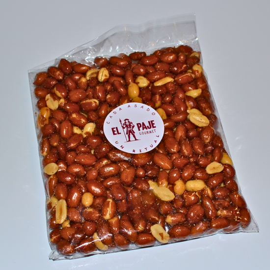 CACAHUATE ESPAÑOL SALADO 250 GR