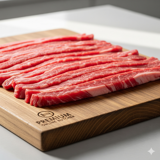 FAJITAS DE SIRLOIN PAQUETE 500 GRS