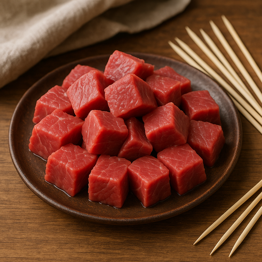 FILETE PARA BROCHETA PAQUETE 1 KG/CU