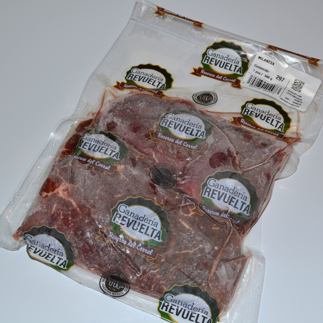 MILANESA DE SIRLOIN PAQUETE 1 KG