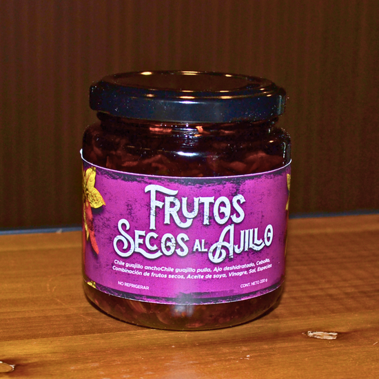 SALSA CASERA FRUTOS SECOS AL AJILLO 220 GR