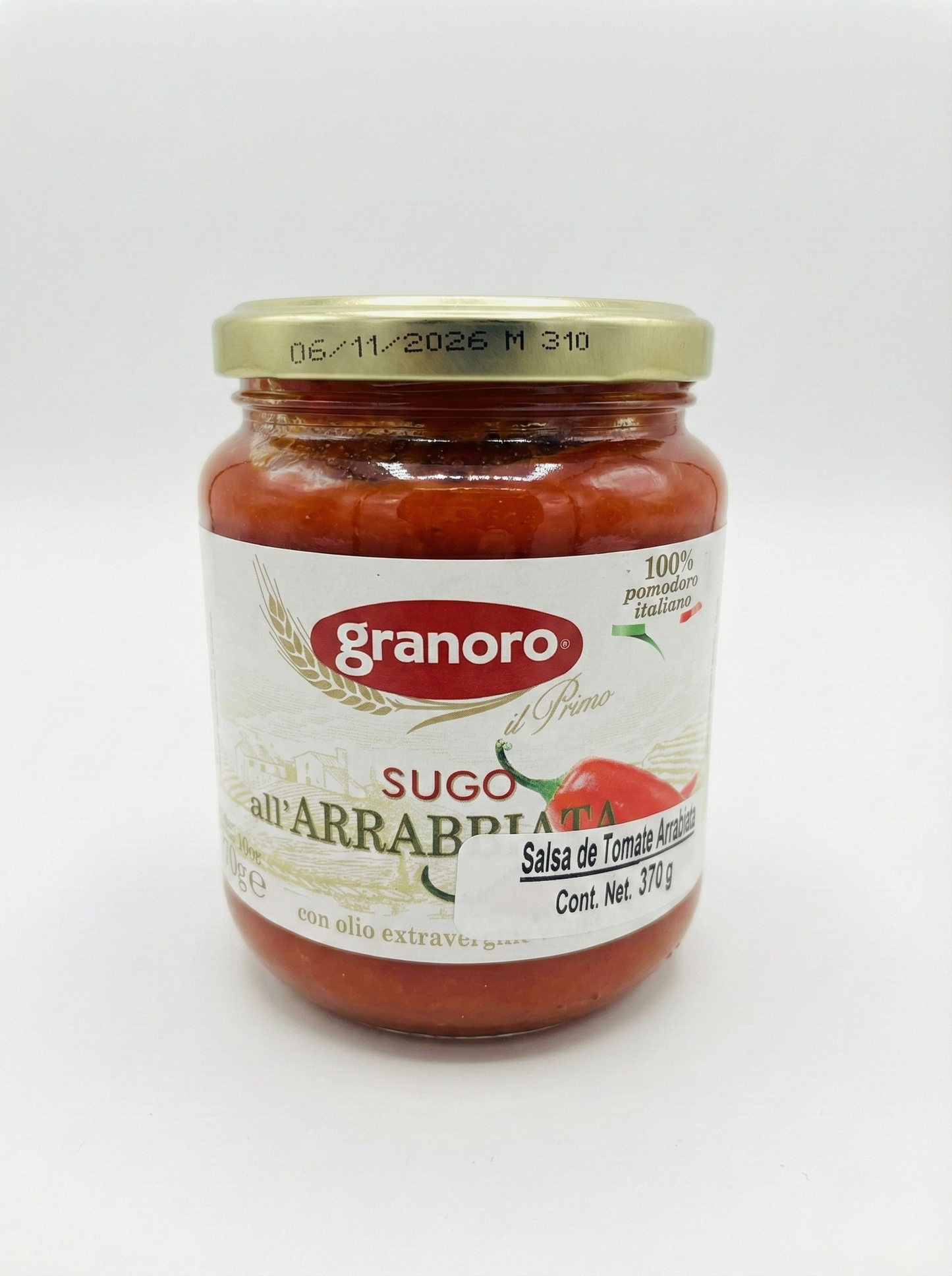 SALSA ARRABIATA 370 GRS GRANORO