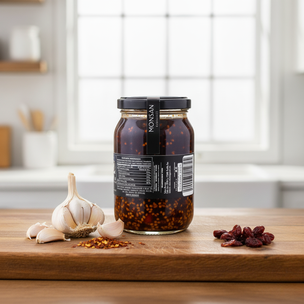 SALSA MACHA ARTESANAL AJO 235 GR