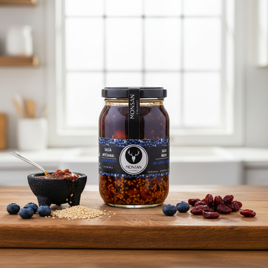 SALSA MACHA ARTESANAL ARANDANO 235 GR