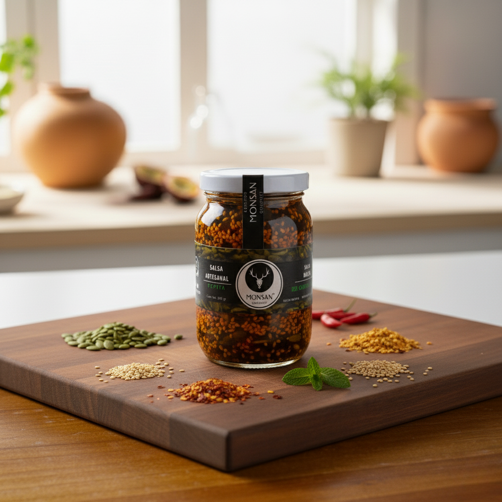 SALSA MACHA ARTESANAL PEPITA 235 GR