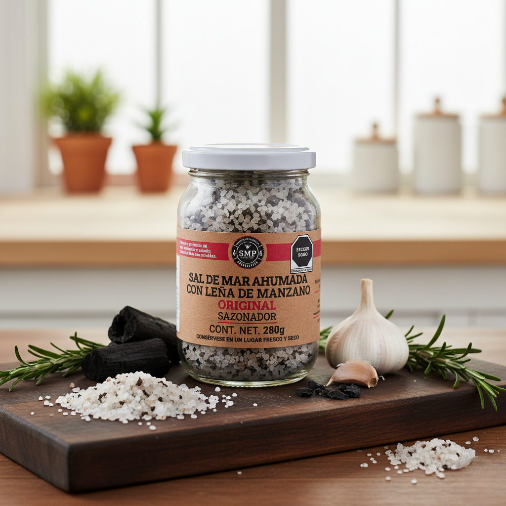 SAL DE MAR AHUMADA 280 GR