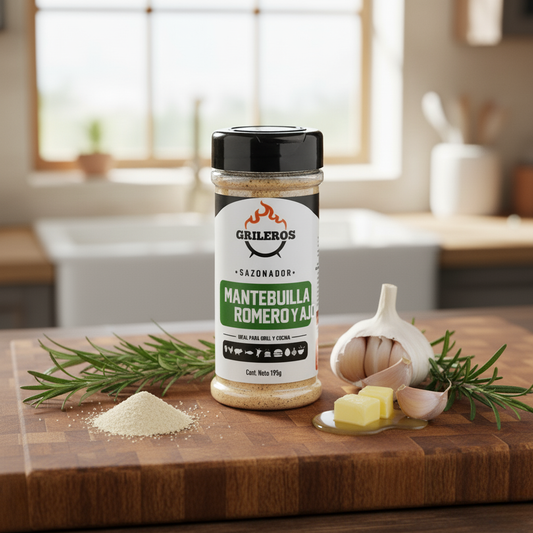 SAZONADOR MANTEQUILLA ROMERO AJO