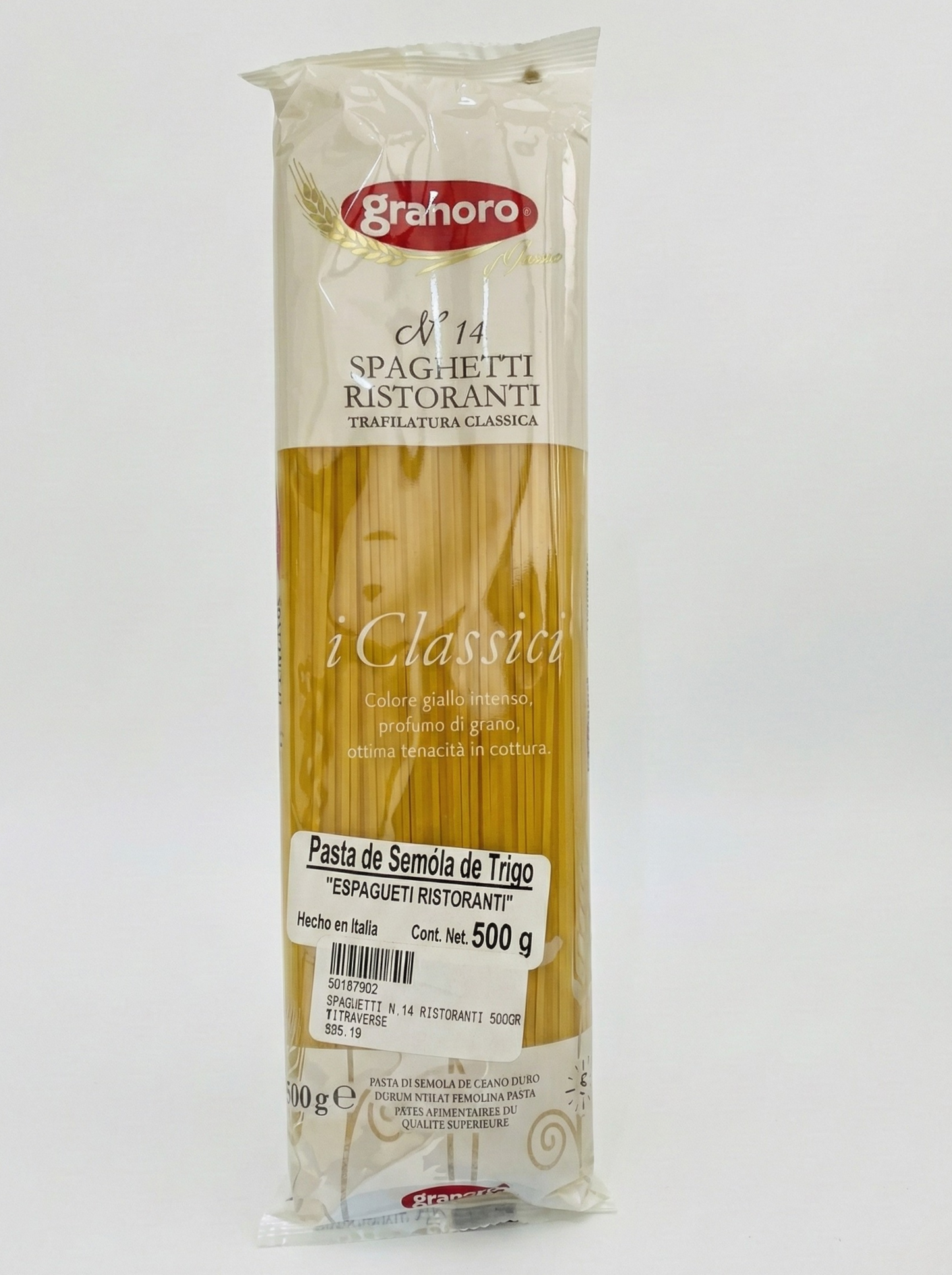 Spaghetti Ristoranti N.14 Granoro - Auténtica Pasta Italiana (500g)