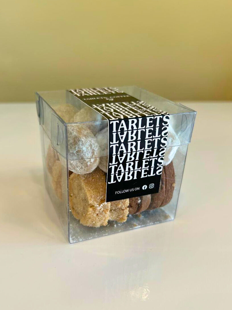 GALLETAS BOLITA TARLETS