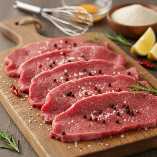 MILANESA DE RES PAQUETE DE 500 GR