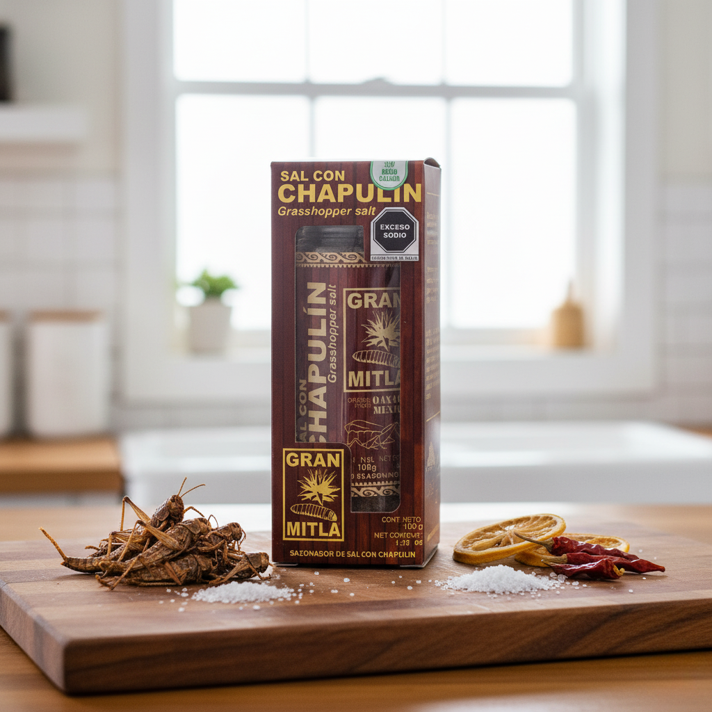 SAL CON CHAPULIN 100 GR