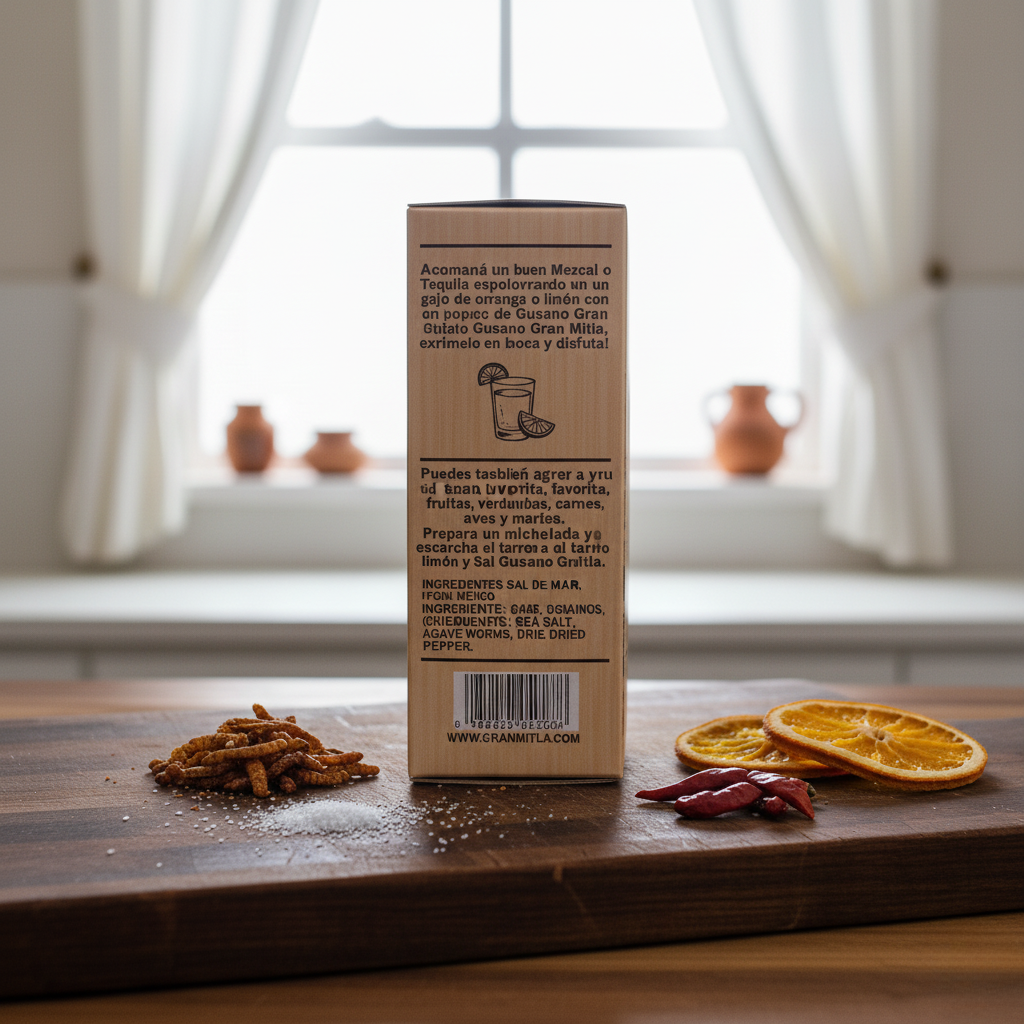 SAL CON GUSANO 100 GR