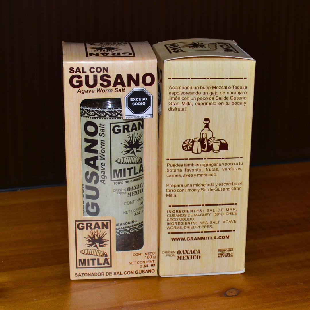 SAL CON GUSANO 100 GR