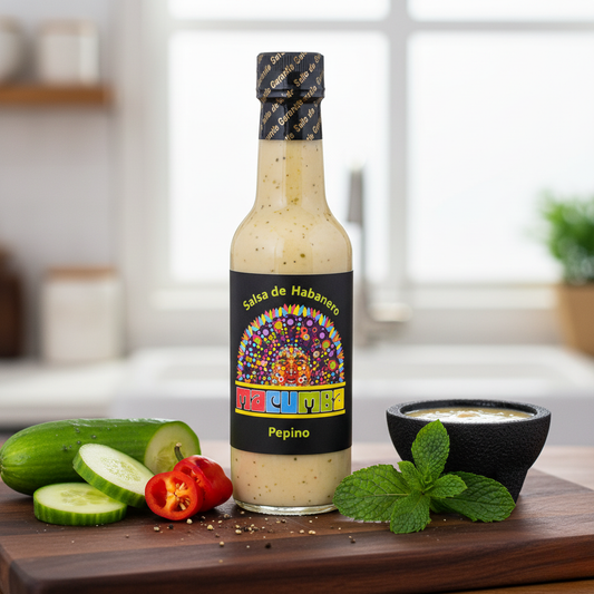 SALSA HABANERO MACUMBA PEPINO 150 ML
