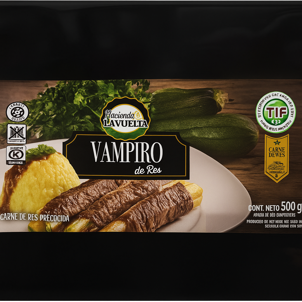 VAMPIRO PAQUETE 500 GR