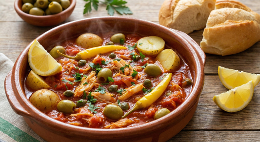 Bacalao a la Vizcaína (Estilo Mexicano)