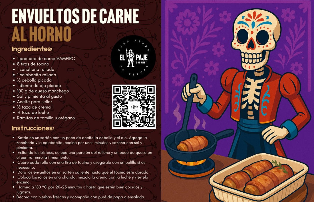 Envueltos de Carne al Horno