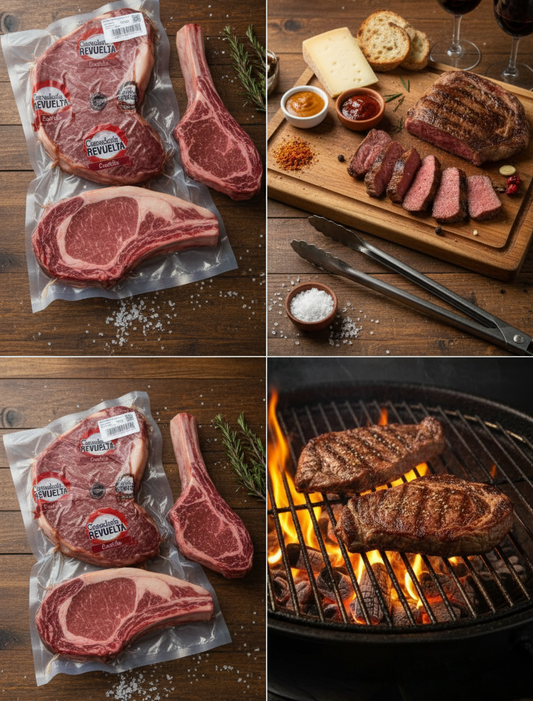 El paso a paso para un asado perfecto: del fuego al plato