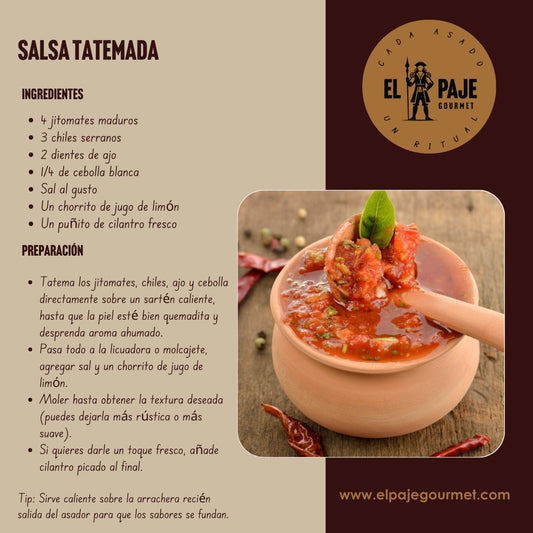 Salsa Tatemada: El Toque Ahumado Que Todo Asado Necesita