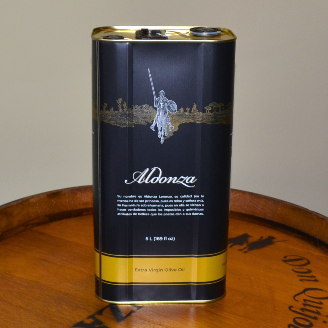 ACEITE DE OLIVA ALDONZA VIRGEN EXTRA 5000 ML