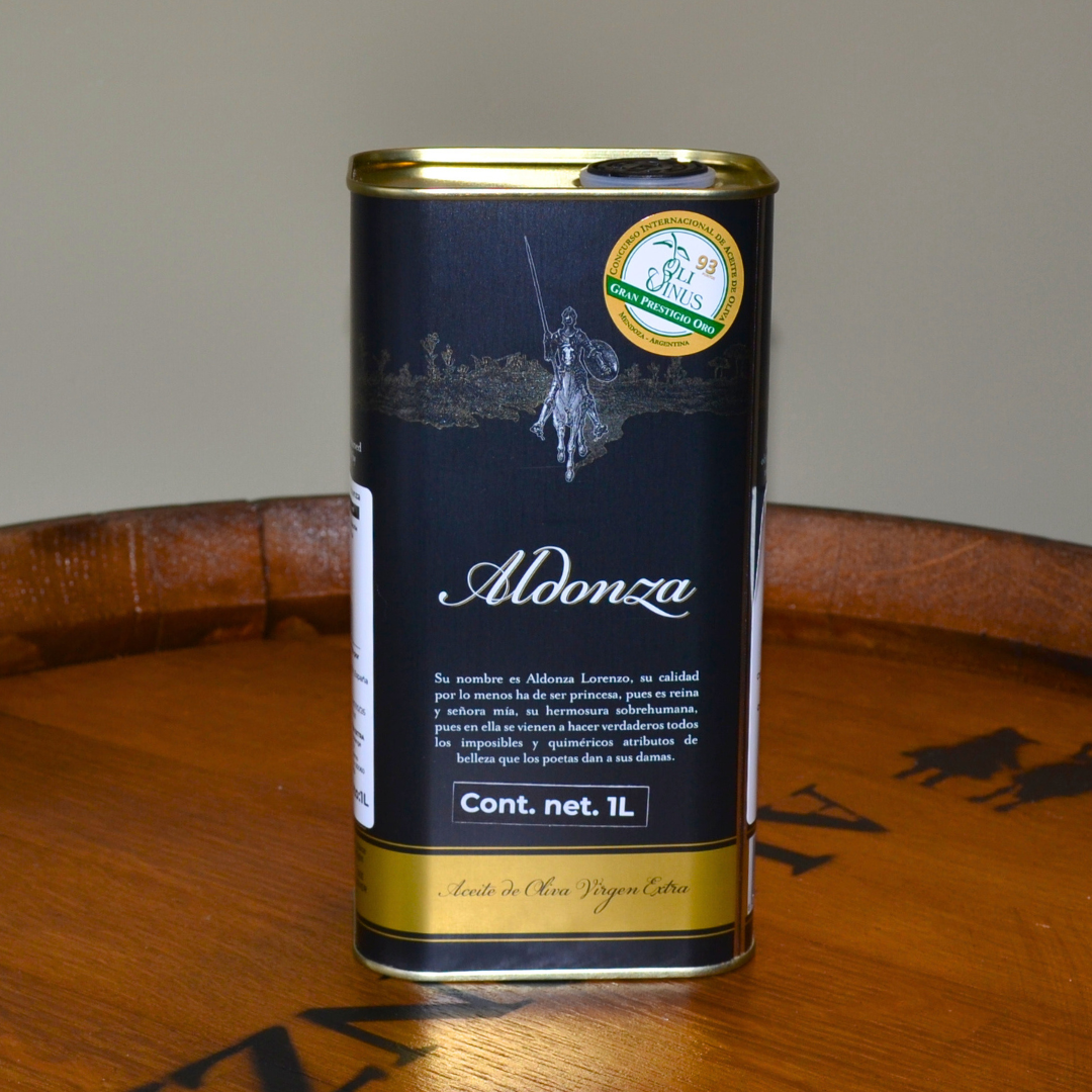 ACEITE DE OLIVA ALDONZA VIRGEN EXTRA 1000 ML