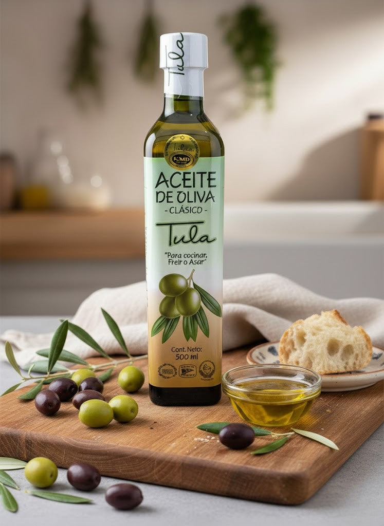 ACEITE DE OLIVA CLÁSICO TULUVA
