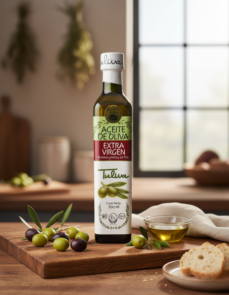 ACEITE DE OLIVA EXTRA VIRGEN TULUVA