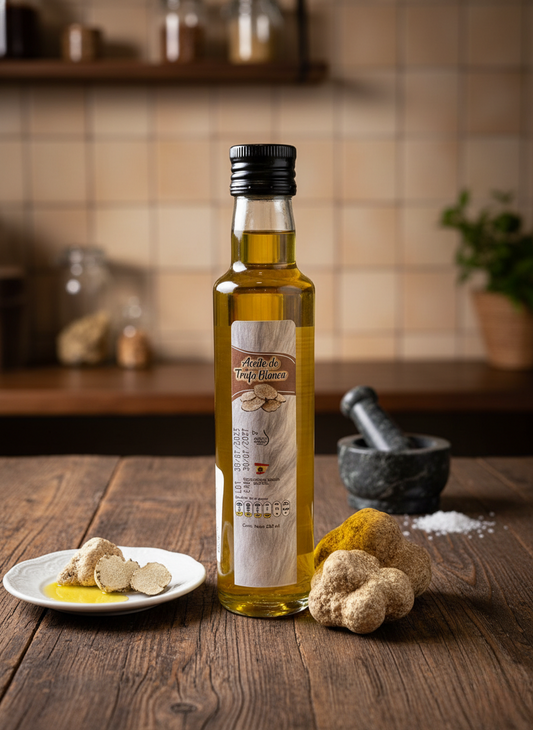 ACEITE DE OLIVA TRUFADO