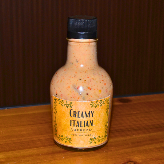 ADEREZO CREAMY ITALIAN 100% NATURAL