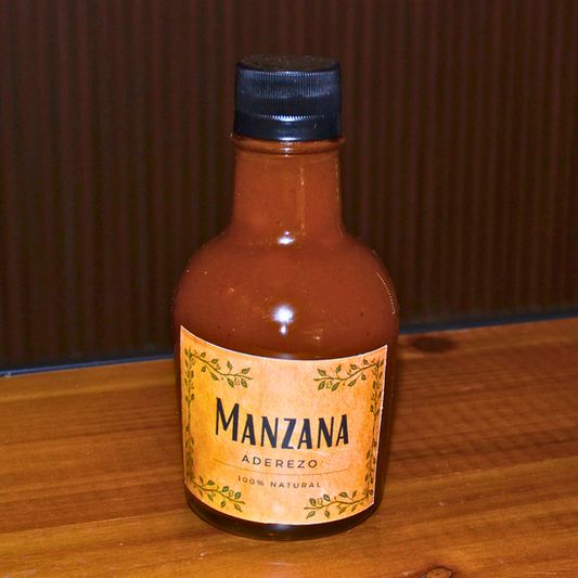 ADEREZO MANZANA 100% NATURAL