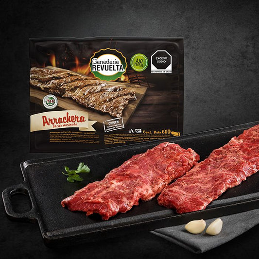 ARRACHERA AJO PEREJIL 600 G