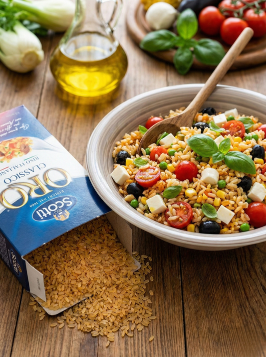 Arroz Oro Classico Scotti - Siempre Al Dente / No se Bate (1 kg)