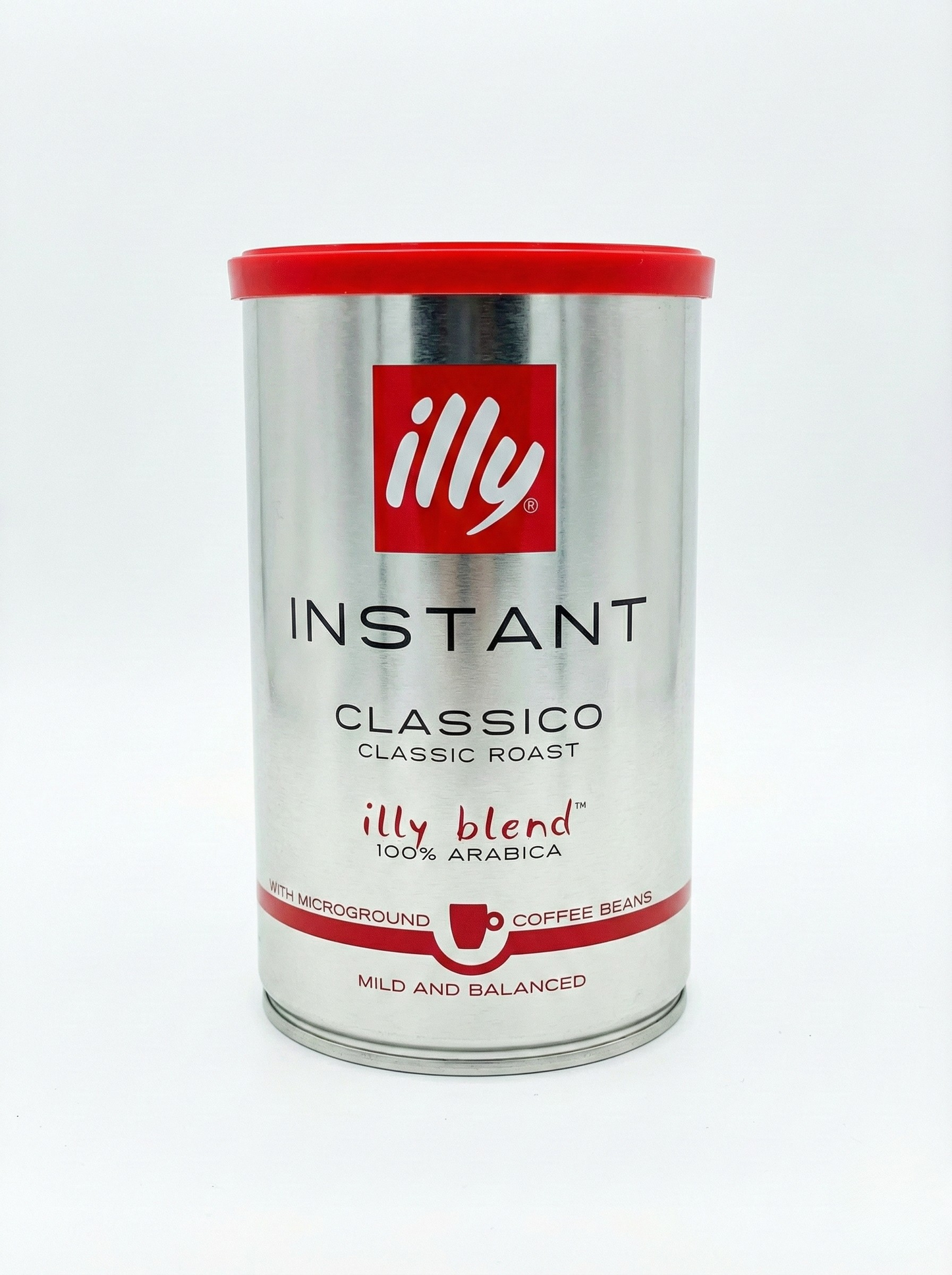 Café Instantáneo Illy Classico - con Café Micromolido 100% Arábica (95g)