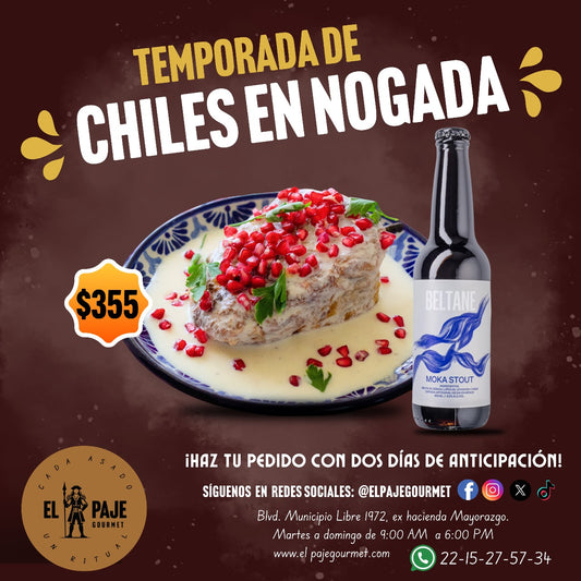 CHILE EN NOGADA