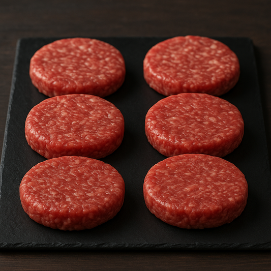 HAMBURGUESA SUPREMA CASTILLA 6 PZAS X 80 GR C/U
