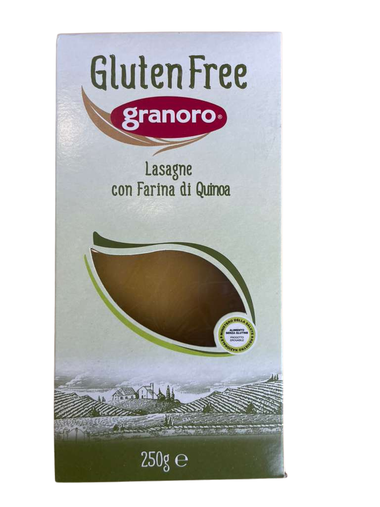 Lasagna al Huevo Granoro - con 100% Huevos Frescos Italianos (500g)