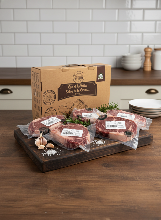 MALETIN RIB STEAK RESERVA 3 KG APROX