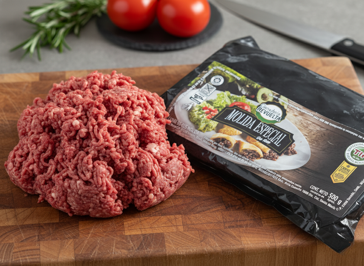 MOLIDA PULPA (90-10) 500 GR