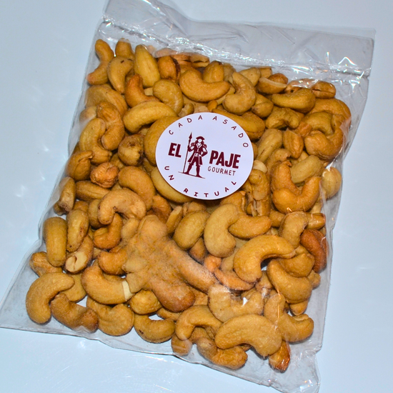 NUEZ DE LA INDIA TOSTADA 250 GR