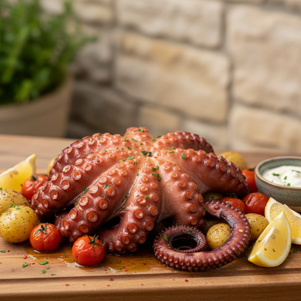PULPO MAYA COCIDO 500 GR APROX